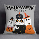 Axyaa Pumpkin Halloween Children's Cartoon Bedhead Pillow