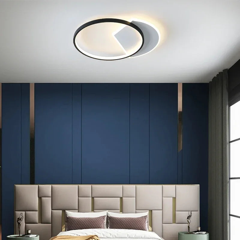 Axya Modern LED Ceiling Light | Bedroom Living Dining Room Kitchen Chandelier Fixture