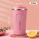 Axyaa Stainless Steel Insulated Tumbler Mug - Large Capacity Drinkware