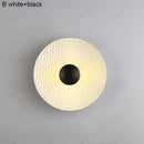 Axyaa Metal Wall Light: Modern Luxury Art Decor Lighting for Living Room