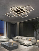 Axyaa Modern Nordic Ceiling Lamp Set for Stylish Living Room Lighting