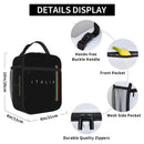 Axyaa Italy Lunch Bag: Insulated Oxford Thermal Lunch Box for School Work Picnic