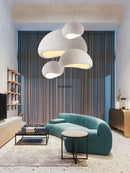 Axyaa Wabi Sabi LED Chandelier - Japan Style Loft Kitchen Island Cafe Decor