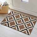 Axyaa Low-Profile Indoor Entry Doormat 80x120 - Non-Slip Absorbent Washable Rug