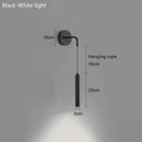 Axyaa Modern LED Wall Lamp for Bedroom, Living Room, and Study