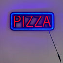 LED Neon PIZZA Sign by Axyaa - Bar Club Party Decorative Hanging Sign