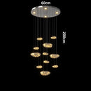 Axyaa Modern LED Pendant Chandelier Light for Living and Dining Room