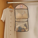 Axyaa Hanging Mesh Storage Bag - Multi-Purpose Closet Organizer