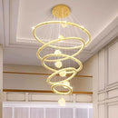 Axyaa Modern Pendant Chandelier for Indoor Dining Room Lighting
