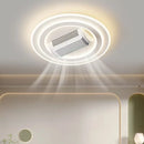 Axyaa Bladeless Fan Lamp: 2025 Modern Invisible Ceiling Light