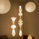 Axyaa Noguchi Pendant Light Vintage Wabi-sabi Chandelier for Living Room Bedroom