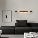 Axyaa Minimalist Silicone Musical Note Wall Lamp with Copper Finish