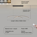 Axyaa Modern LED Dining Room Chandelier
