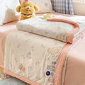 Axyaa Summer Quilt Collection: Printed Washed Cotton Air-Conditioned Quilt & Sheet