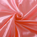 Axyaa Silky Satin Queen Bed Sheet Set Luxury Solid High End Rayon Sheets