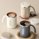 Axyaa Double Wall Insulated Stainless Steel Mug with Sliding Lid