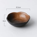 Axyaa Ceramic Seasoning Dishes Set for Restaurant Tableware.