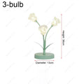 Axyaa LED Tulip Lamp: Multifunctional Landscape Lighting for Home Décor