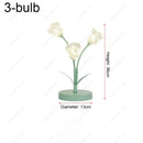 Axyaa LED Tulip Lamp: Multifunctional Landscape Lighting for Home Décor