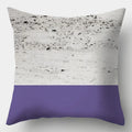 Axyaa Geometric Polyester Cushion Cover 45*45 Decorative Throw Pillow Home Decor