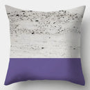 Axyaa Geometric Polyester Cushion Cover 45*45 Decorative Throw Pillow Home Decor