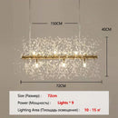 Axyaa Spark Ball Crystal LED Chandelier - Spherical Firework Pendant Light