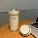 Axyaa Insulated Coffee Thermos Tumbler 420ML Stainless Steel Travel Cup