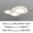 Axyaa LED Pebbles Ceiling Chandelier for Modern Living Room Decor