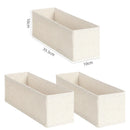 Axyaa Wardrobe Organizer Box Set for Closet Storage - Socks, Bra, Underwear Dividers