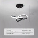 Axyaa Nordic LED Pendant Lamp for Dining Room, Bedroom & Living Room