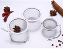 Axya Stainless Steel Herbal Ball Tea Infuser Strainer Spice Seasoning Filter