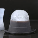 Axyaa Silicone Sphere Ice Mold Set - Slow Melting Whiskey Ice Ball Tray