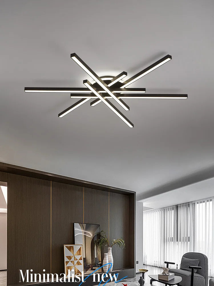 Nordic LED Chandelier for Living Room Bedroom Dining Room - Axyaa