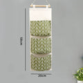 Axyaa 3-Pocket Hanging Closet Organizer Wall Storage Bag Waterproof Sundries Organizer