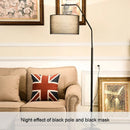 Axyaa Nordic Fishing LED Floor Lamp - Modern Living Room Decor