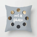 Axyaa Moon Series Geometric Cushions Cover 45X45CM