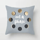 Axyaa Moon Series Geometric Cushions Cover 45X45CM