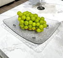 Axyaa Fruit Tray for Living Room Coffee Table, Dried Fruits, Candy, Snacks, Desserts