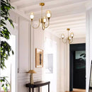Axyaa Retro Industrial Pendant Light for Home Dining Room Bedroom Ceiling Lighting