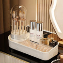 Axyaa Acrylic Makeup Organizer Storage Box for Brushes, Table Dust-proof Rack
