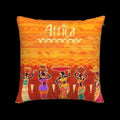 Axyaa African Tribal Pillowcase Cushions for Stylish Home Decor