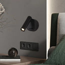 Axyaa LED Reading Wall Lamp with Switch for Home and Hotel Bedroom