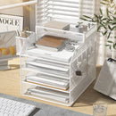 Axyaa Multi-Layer File Rack & Desk Organizer for Office, Bookshelf & Document Storage