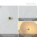 Modern Art Deco Ceramic LED Wall Sconce by Axyaa for Stylish Home Lighting