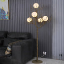 Axyaa Retro Branch Ceiling Chandelier Designer LED Hanging Light for Home Décor