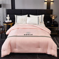 Axyaa 2025 Hand-Drawn Cocoon Silk Winter Quilt with Jacquard Cotton Fabric