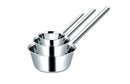 Axya Long Handle Water Ladle - Chefs' Essential Stainless Steel Scoop