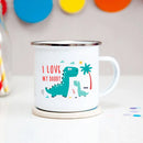 Axyaa Dinosaur Enamel Cocoa Mugs Kids Birthday Gift
