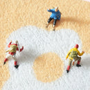 Axyaa Apple Plush Carpet - Large Fluffy Rug for Bedroom and Living Room