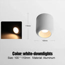 Axyaa 10W LED Downlight Surface Mounted Spotlight for Indoor Ceiling Lighting